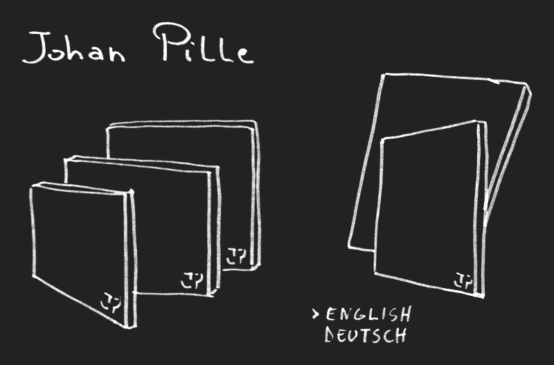 Johan Pille - start screen